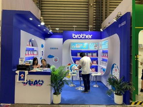 創(chuàng)新融合 brother攜哆啦a夢(mèng)亮相文化用品展，開啟文具新想象