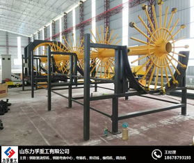 數控鋼筋籠滾焊機價格解析 以力孚重工為例，兼論相關銷售產業鏈