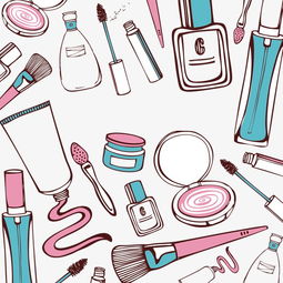 精美手繪化妝品素材圖片免費(fèi)下載 高清裝飾圖案png 千庫(kù)網(wǎng) 圖片編號(hào)89034