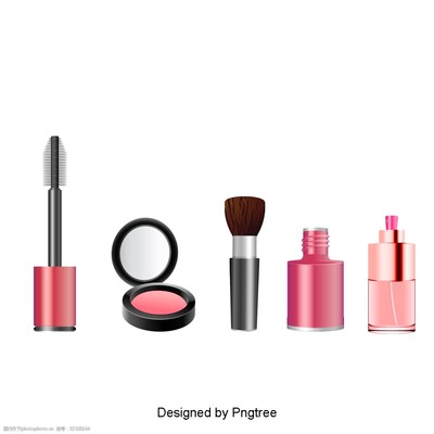 卡通手繪化妝品設(shè)計(jì)