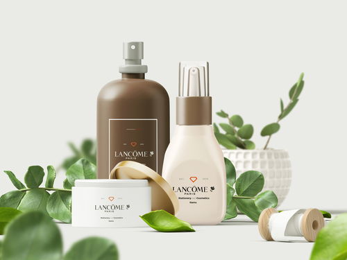 化妝品護(hù)膚品 包裝設(shè)計(jì) 玻璃瓶塑料瓶模型 vi樣機(jī) psd源文件素材 淘寶網(wǎng) 包裝樣機(jī)